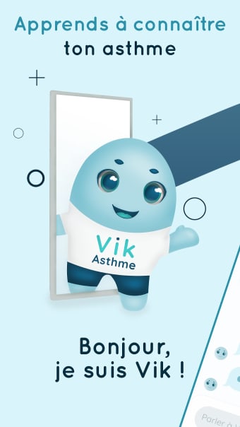 Vik Asthme - App suivi asthme