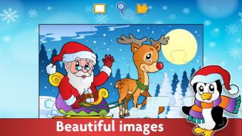 Christmas Game: Jigsaw Puzzles