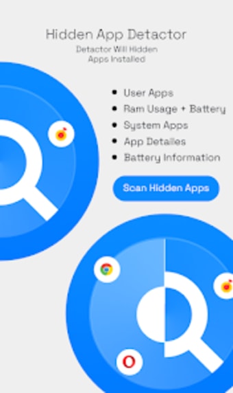Hidden App Detector