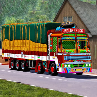 Truck Game: Indian Cargo Truck