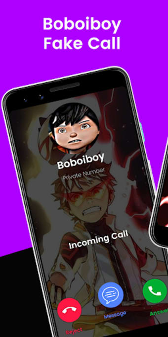 Boboiboy fake Video Call Chat