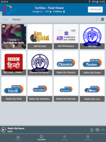 FM Radio India - all India radio stations