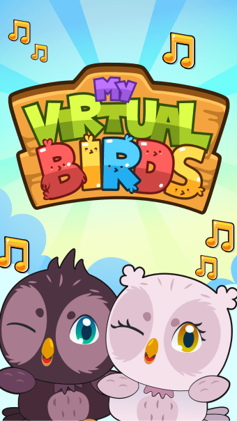 My Virtual Birds - Bird Pet Game for Kids