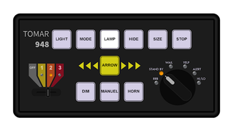 Tomar 948 Siren Controller