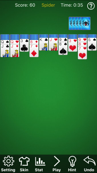 Ace Spider Solitaire -Classic Klondike Card Puzzle