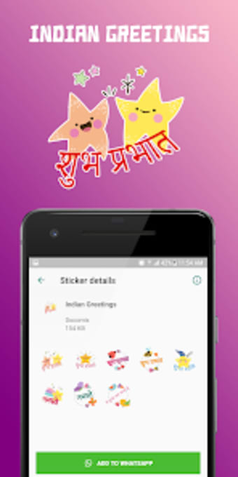 WAStickerApps - Greetings Mul