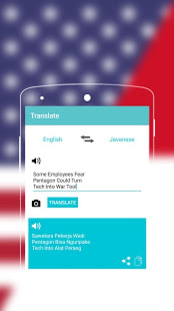 English to Javanese dictionary - Free Translator