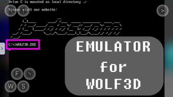 WOLFEN 3D DOS Player