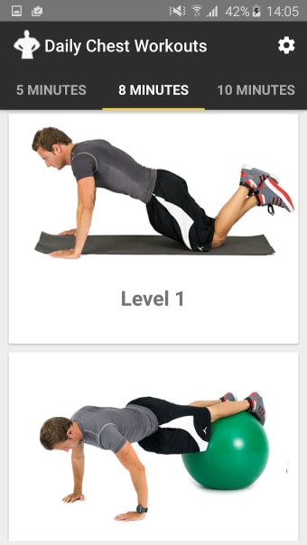 Fitway: Daily Chest Workout