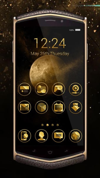 Luxury Gold Icon Pack