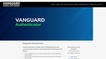 Image 0 for Vanguard Authenticator