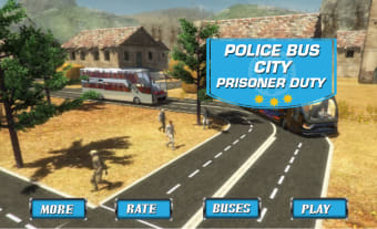 Police Bus City Prisoner Duty