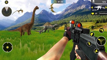 Deadly Shores Dinosaur Hunting 2019: New Sniper 3D