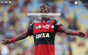 Vinicius Junior Theme New Tab