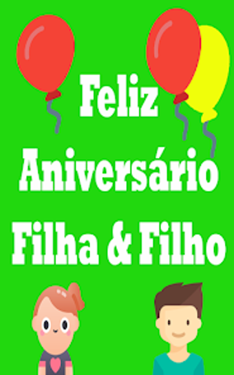 feliz aniversário filha  filh