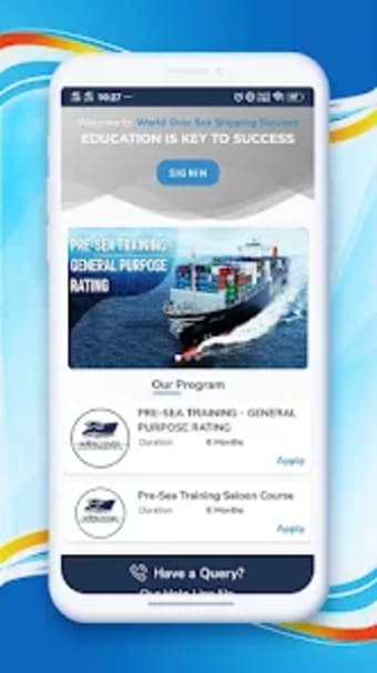 WORLDOVER SEA SHIPPING SERVICE