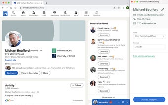 Greenhouse Recruiting Chrome extension