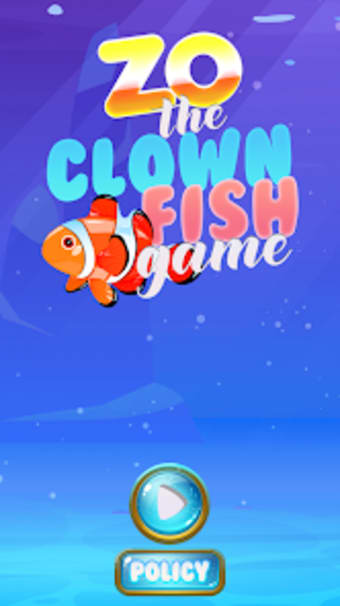 Zo Clown Fish Game