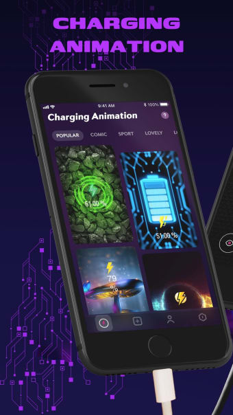 Charging Animation Show Play