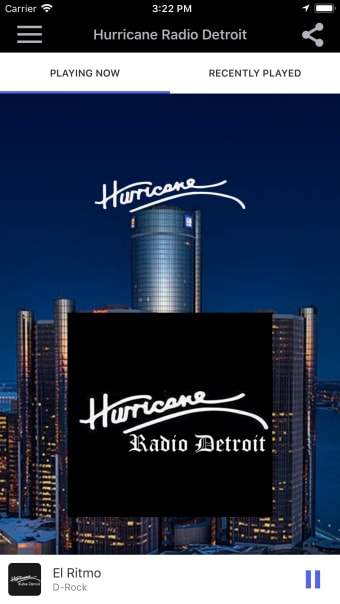 Hurricane Radio Detroit