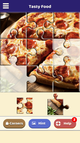 Tasty Food Puzzle