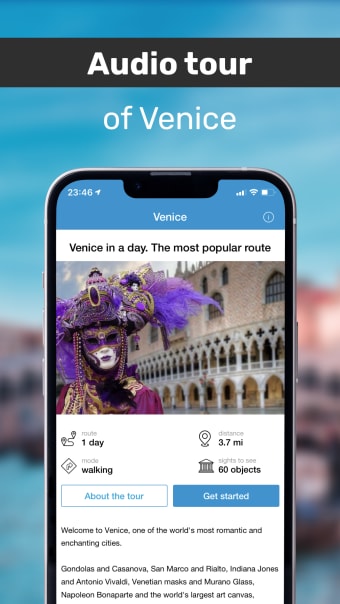 Venice Audio Guide Offline Map
