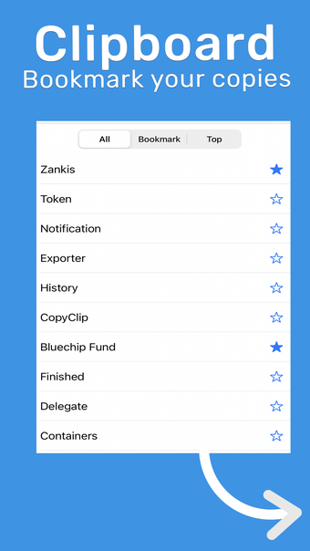 CopyClip: Clipboard Manger