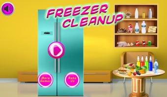 Freezer Cleaning Game for Girl