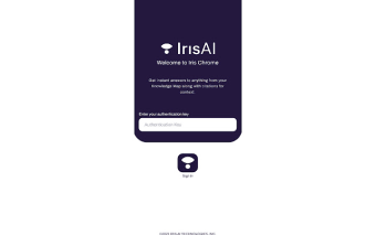 IRIS-AI Chrome