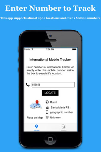 Search & Track Mobile Number