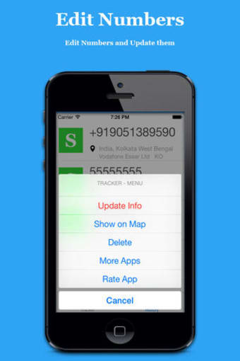 Search & Track Mobile Number