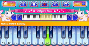 Kittycorn Piano