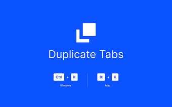 Tab Duplicator