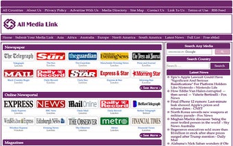 United Kingdom's All Newspapers Online