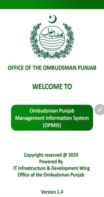Ombudsman Punjab OPMIS