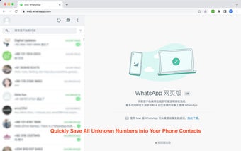 WAXP - Contacts Exporter for WhatsApp