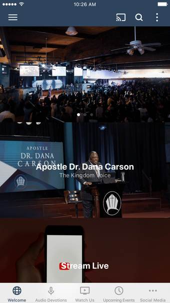 Dana Carson Kingdom Ministries