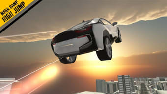 Car Crash Mega Ramp Jump Games