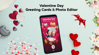 Valentine Day Card Pic Editor