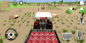 Indian Tractor Farming Simulat