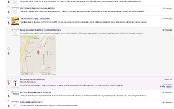 Listing Maps for Kijiji