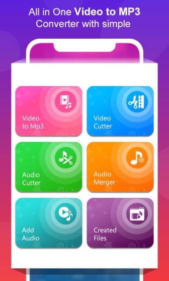 Video to MP3 Converter - MP3 Audio Merger