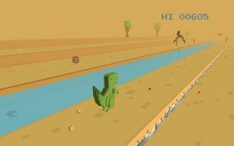 3d Running Dinosaur