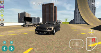 Turbo GT Luxury Car Simulator