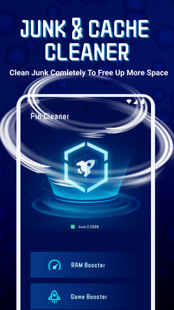 Fin Cleaner - Junk Cache Clean