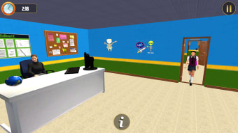 Virtual High School Simulator