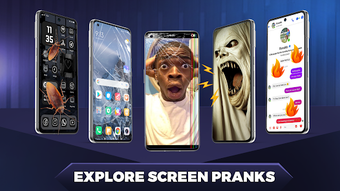 Broken Screen Pranks