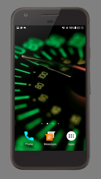 Speedometer Video Background