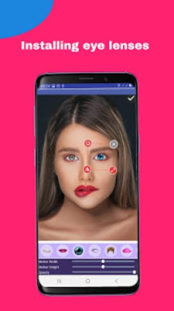 Makeup Face Editor Beauty