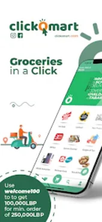Clickomart - Online Grocery